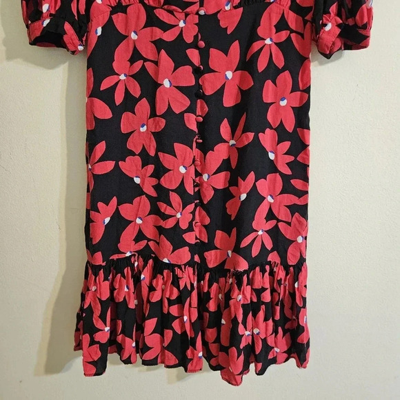 Calvin Klein Floral Mini Dress - Picture 6 of 7